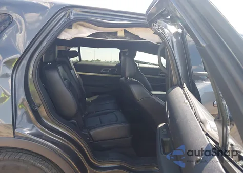 2018 Ford Explorer Xlt из США, поврежденный, VIN 1FM5K7D87JGA97422